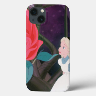 iPhone 13 Case Alice au pays des merveilles Film de fleurs de jar