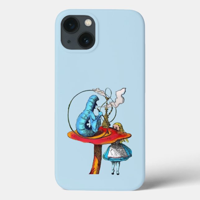Coques Case-Mate iPhone Alice au pays des merveilles : la chenille (Verso)
