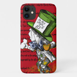 Case-Mate iPhone Case Alice au pays des merveilles   La Haine Mad