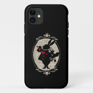 Case-Mate iPhone Case Alice au Pays des Merveilles Lapin Blanc Livre Anc