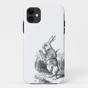 Etui iPhone Case-Mate Alice au pays des merveilles le cru blanc de lapin