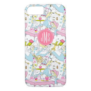Etui iPhone Case-Mate Alice au pays des merveilles  Monogramme Motif sur