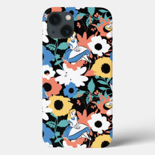 Coques Pour iPhone Alice au pays des merveilles Motif de Floral Retro