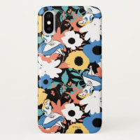 Alice au pays des merveilles Motif de Floral Retro