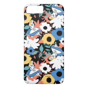 Coques Pour iPhone Alice au pays des merveilles Motif de Floral Retro