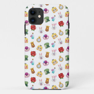 Etui iPhone Case-Mate Alice au pays des merveilles Motif Emoji