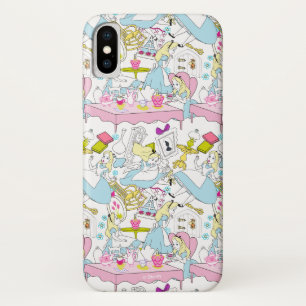 Coques Pour iPhone Alice au pays des merveilles  Motif surdimensionn
