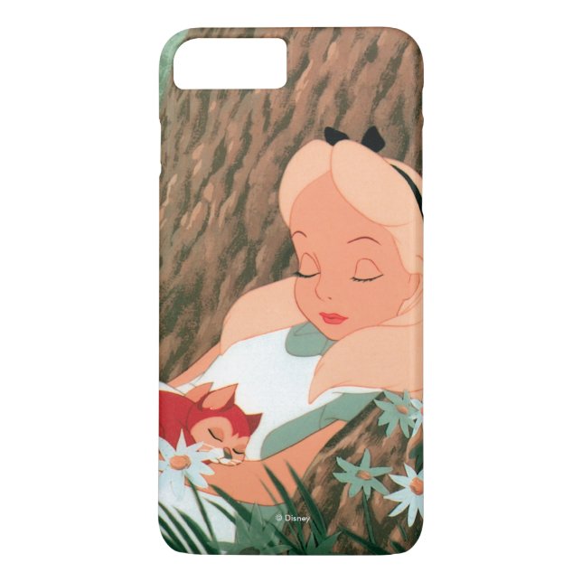 Coques Case-Mate iPhone Alice au pays des merveilles qui dort (Dos)