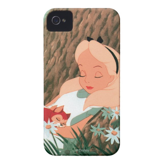 Coques Case-Mate iPhone Alice au pays des merveilles qui dort (Dos)