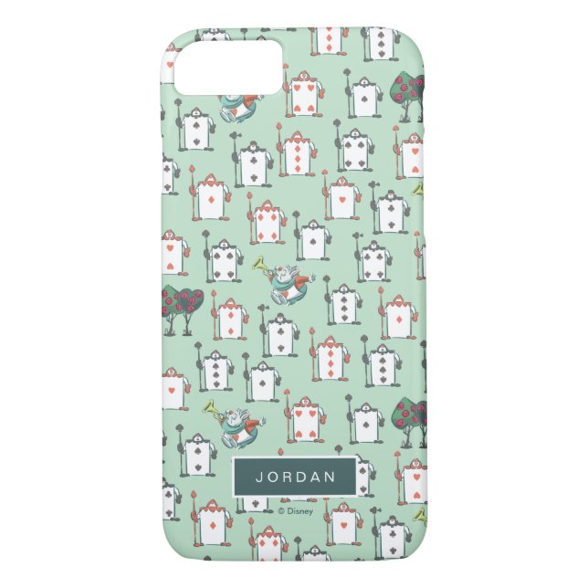 Coques Case-Mate iPhone Alice au pays des merveilles| Soldats de cartes -  (Dos)