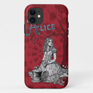 Coque Case-Mate Pour iPhone Alice au pays des merveilles - Tim Burton