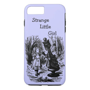 Coque iPhone 7 Plus Alice au pays des merveilles vintage