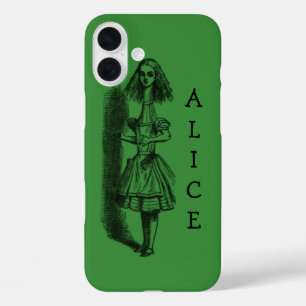 Coques iPhone 16 Plus Alice au pays des merveilles vintage