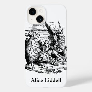Coques Pour iPhone Alice au pays des merveilles vintage, Griffon, Fau