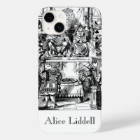 Alice au pays des merveilles vintage, Procès de la