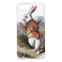 Alice au pays des merveilles White Rabbit iPhone 7