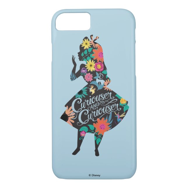 Coques Case-Mate iPhone Alice| Curiouser et Curiouser (Dos)