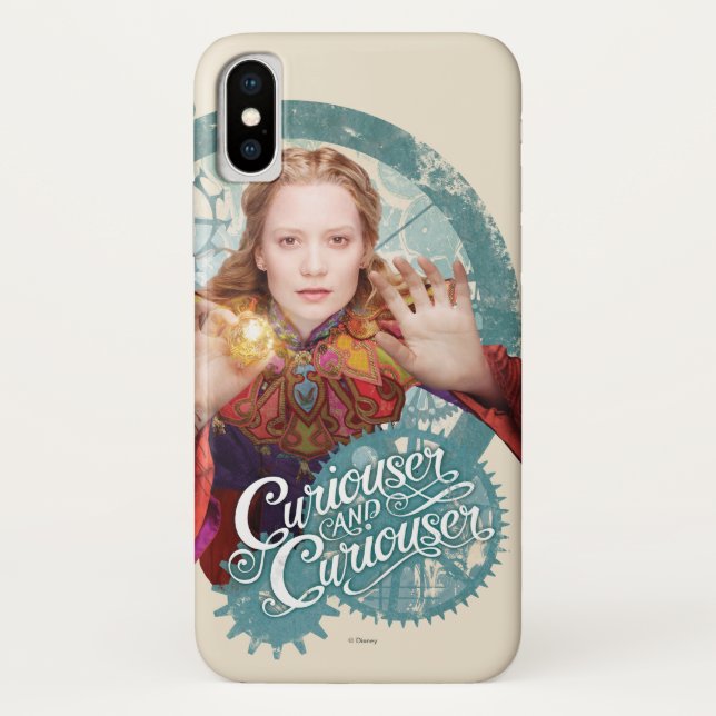 Coques Case-Mate iPhone Alice| Curiouser et Curiouser 2 (Dos)