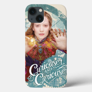 iPhone 13 Coque Alice Curiouser et Curiouser 2