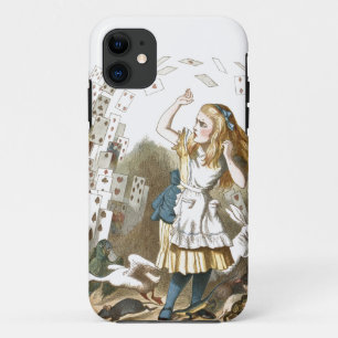 Coque Case-Mate Pour iPhone Alice dans des couvertures du pays des merveilles