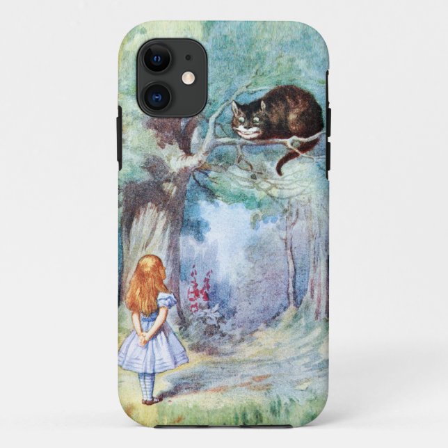Coques Case-Mate iPhone Alice dans le cas de l'iPhone 5 de chat de (Dos)