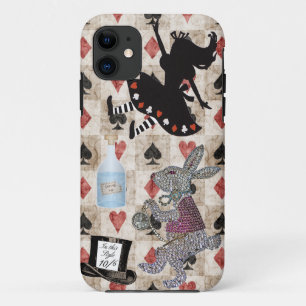 Case-Mate iPhone Case Alice dans le cas de l'iPhone 5 du pays des