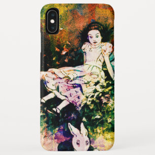 Case-Mate iPhone Case Alice géante au pays des merveilles et lapin blan