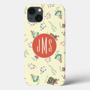 Coques Pour iPhone Alice In Wonderland & Friends   Motif - Monogramme
