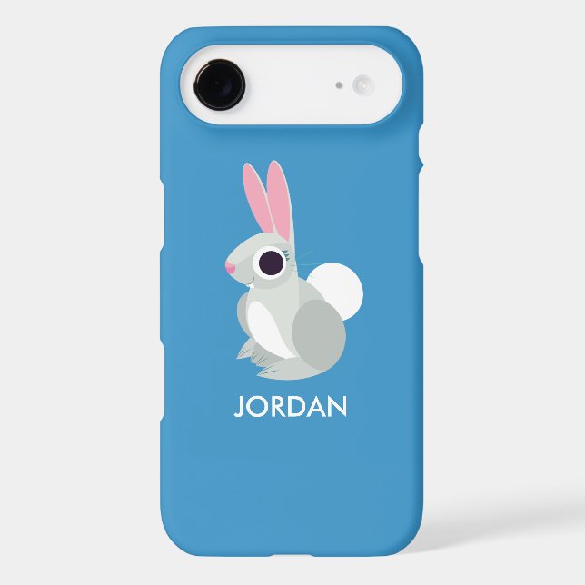 Coques Case-Mate iPhone Alice le lapin (Verso)