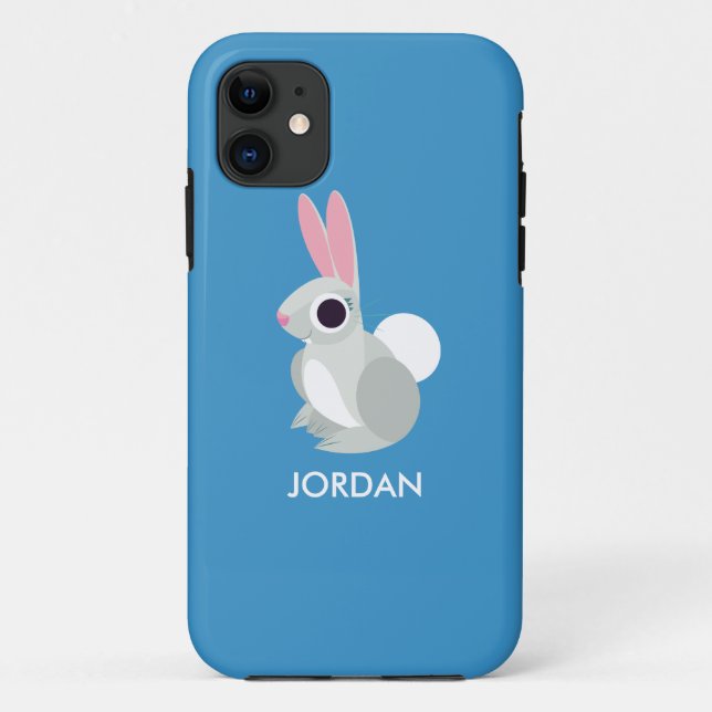 Coques Case-Mate iPhone Alice le lapin (Dos)