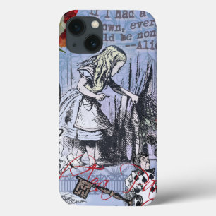 Case-Mate iPhone Case Alice rideau absurdité merveilleux classique