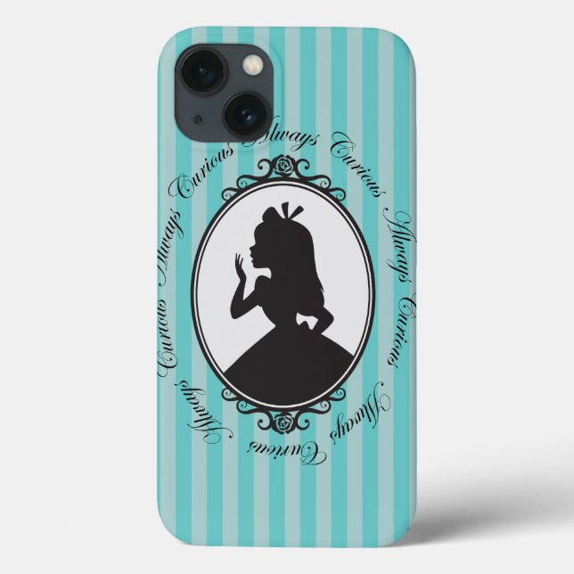 Coques Case-Mate iPhone Alice | Toujours curieux (Verso)