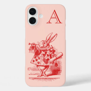 Coques iPhone 16 Plus Alice vintage au pays des merveilles
