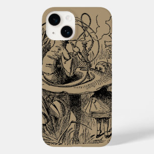 Coque Pour iPhone 14 Alice vintage au pays des merveilles Chatouchine