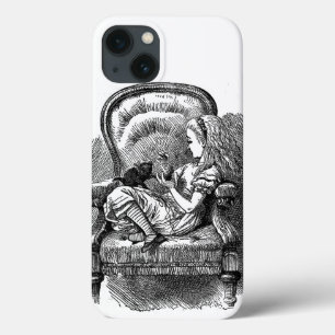 Etui iPhone Case-Mate Alice vintage dans le goth d'emo de dessin de