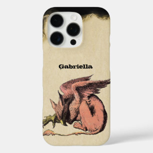 iPhone 16 Pro Case Alice Vintage Pesonalized In Wonderland iPhone