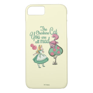 Coque iPhone 7 Alice Vous Êtes Tous Mal