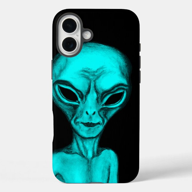 Coques Case-Mate iPhone Alien (Verso)