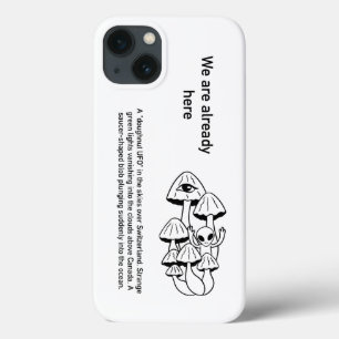 Case-Mate iPhone Case Alien de champignons