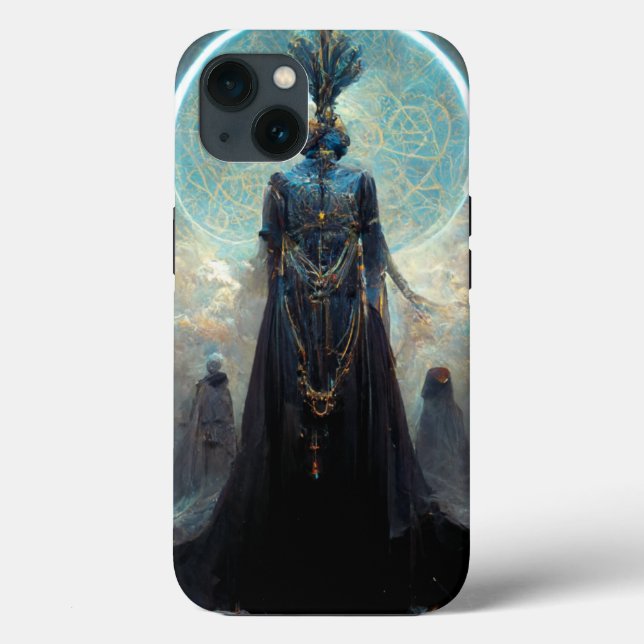 Coques Case-Mate iPhone Alien Fae 3 Imaginaire Sci-Fi (Verso)