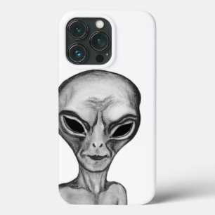 Case-Mate iPhone Case Alien gris