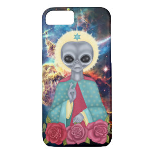Case-Mate iPhone Case Alien gris