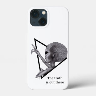 Case-Mate iPhone Case Alien gris, la vérité est là