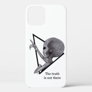 Case-Mate iPhone Case Alien gris, la vérité est là
