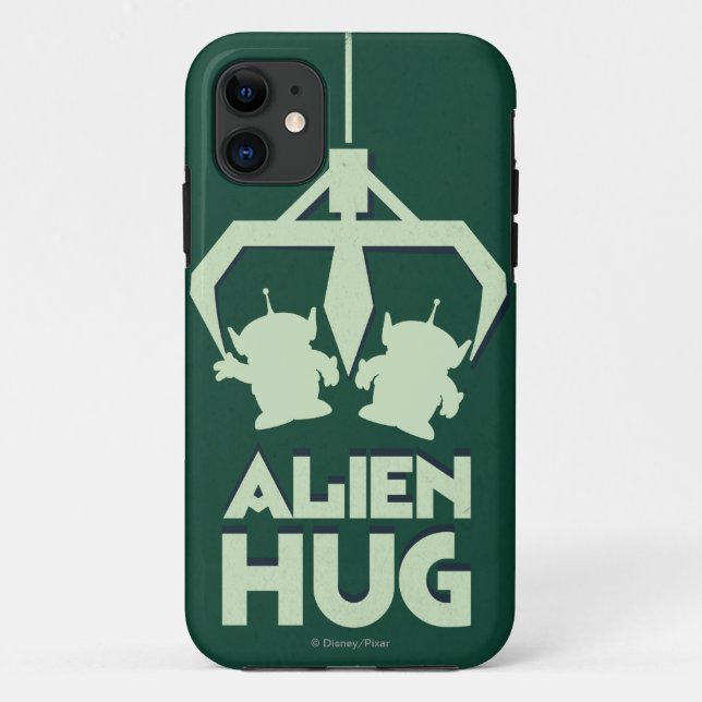Coques Case-Mate iPhone Alien Hug (Dos)