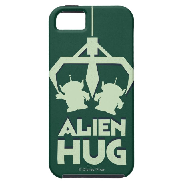 Coques Case-Mate iPhone Alien Hug (Dos)