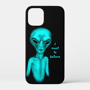 Case-Mate iPhone Case Alien, je veux croire