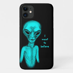 Case-Mate iPhone Case Alien, je veux croire