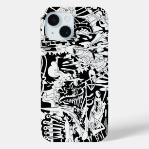 Coque Pour iPhone 15 aliens