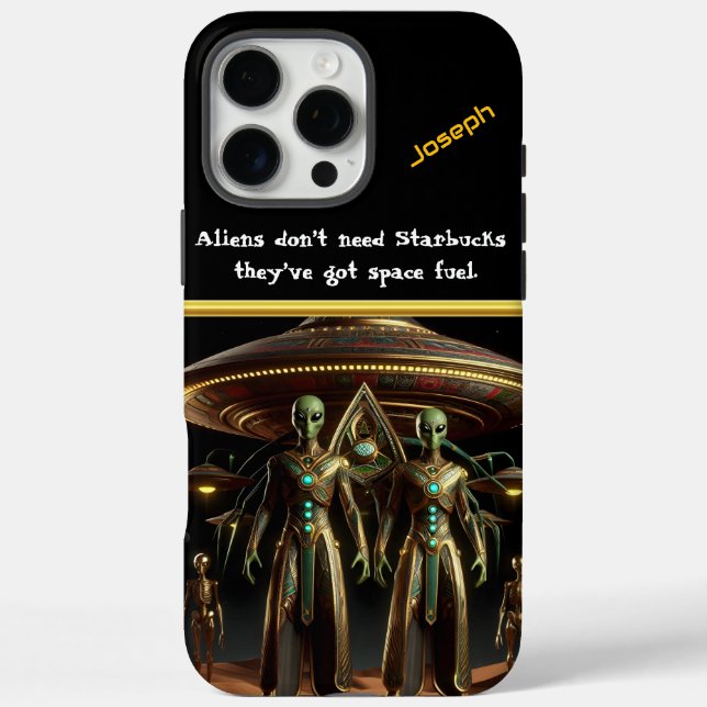 Coques Case-Mate iPhone Aliens enquêtent sur la zone 51 Secrets (Verso)
